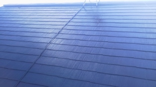 屋根塗装　遮熱シリコン３
