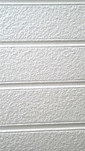 サイディング壁　シリコン塗装２
