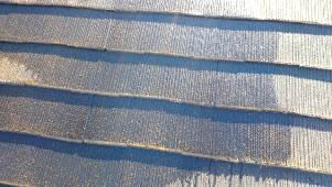 屋根塗装　シリコン塗装　高圧洗浄２