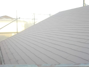 屋根塗装　ガイナ２