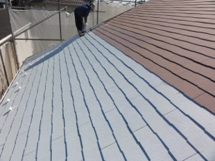 屋根塗装　ガイナ５