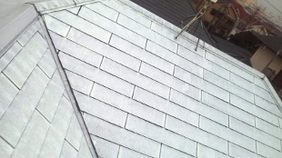 屋根塗装　ガイナ　下塗り２