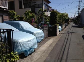 車のシート