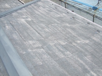 屋根塗装前の高圧洗浄