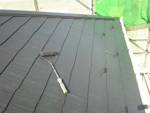 屋根塗装　遮熱