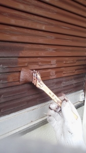 シャッター塗装