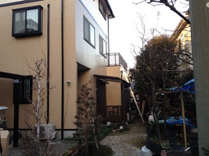 大和市　外壁塗装　仕上がり３