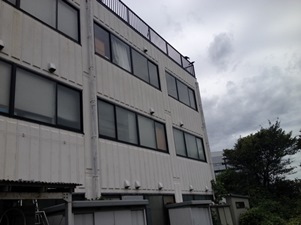 ＡＬＣ塗装工事前