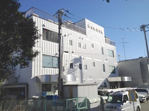 ALC外壁塗装　仕上がり