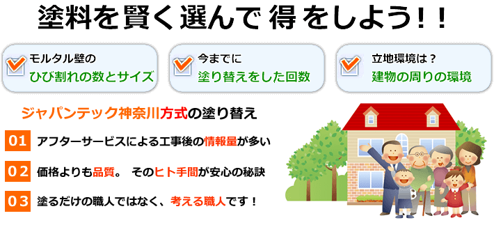 塗料選び