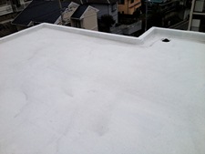 川崎市麻生区　屋上塗装　アフターサービス2