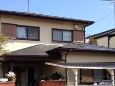 茅ケ崎市　屋根塗装2