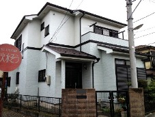 相模原市　外壁塗装点検