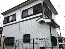 相模原市　外壁塗装　点検２