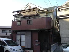 横浜市旭区　外壁塗装　アフターサービス1