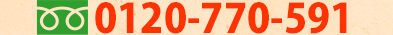 電話番号「0120-770-591」