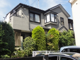 横浜市戸塚区 サイディング塗装