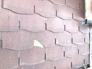※ご報告　１階の屋根　です