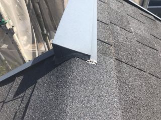 屋根のコーキング処理