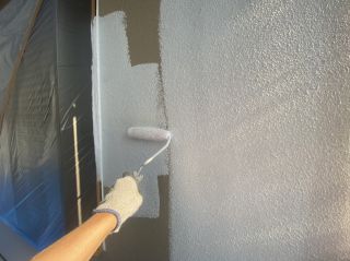 外壁塗装を始めます