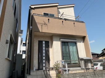 藤沢市　ジョリパット外壁塗装
