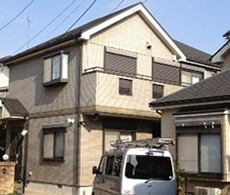 サイディング　外壁塗装