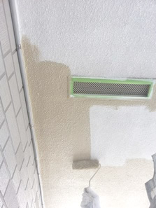 日差しの塗装２