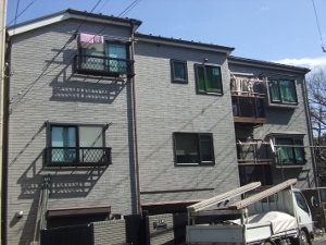 横浜市港南区　外壁塗装前
