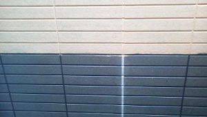 外壁サイディング　ガイナ塗装