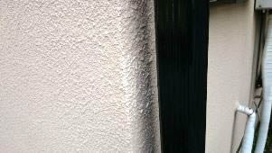 外壁塗装　パターン復旧２