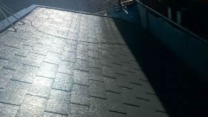 屋根　シリコン塗装