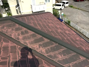 茅ヶ崎市　屋根塗替え