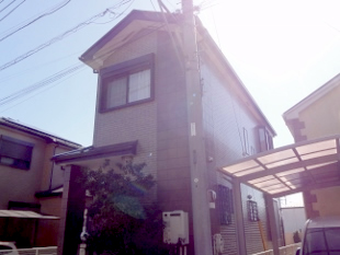 藤沢市　外壁塗装　仕上がり４