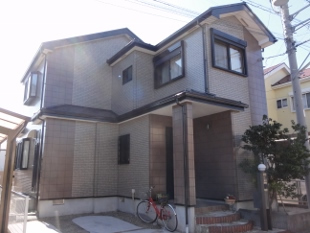 藤沢市　外壁塗装　仕上がり