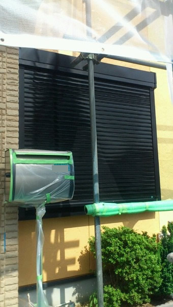 シャッター塗装
