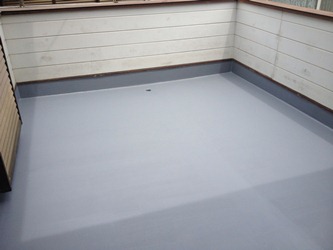 防水　トップコート