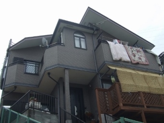 横浜市　戸塚区　外壁塗装