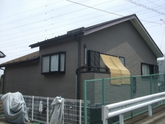 横浜市　戸塚区　外壁塗装前