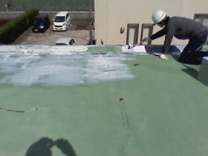 屋上防水④