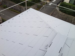 屋根塗装　ガイナ　チェック