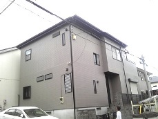海老名市　サイディング塗装　アフターケア