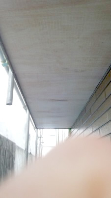 階段下側　張り替え２