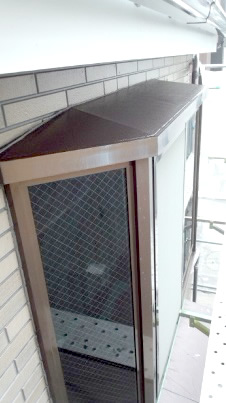 出窓屋根塗装