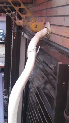 エアコンテープ補修