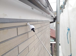 雨漏り箇所の補修