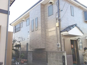 横浜市　金沢区　外壁サイディング塗装　仕上がり