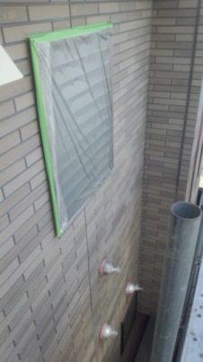 窓養生
