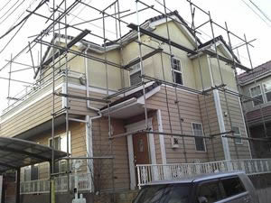 横浜市保土ヶ谷区　外壁塗装