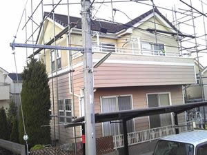 横浜市保土ヶ谷区　屋根塗装