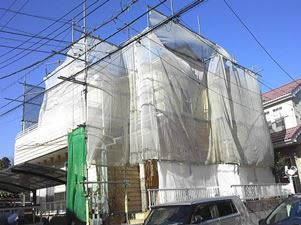 足場のネット